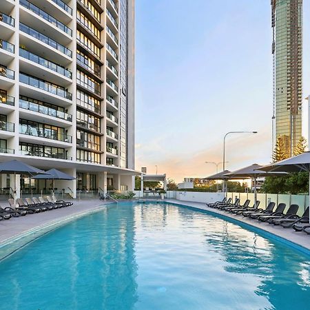Ocean View 3-Bed With Gym, Pool, Sauna & Parking 골드코스트 외부 사진