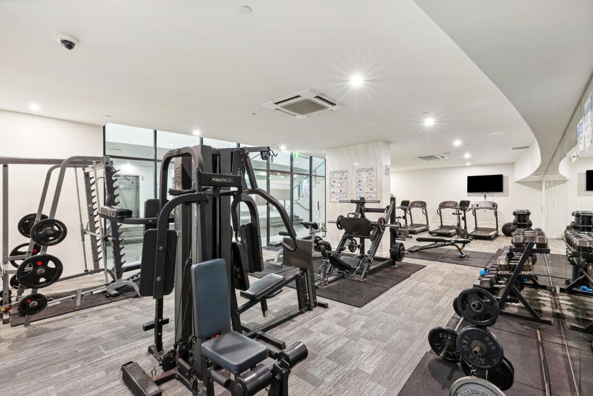 Ocean View 3-Bed With Gym, Pool, Sauna & Parking 골드코스트 외부 사진