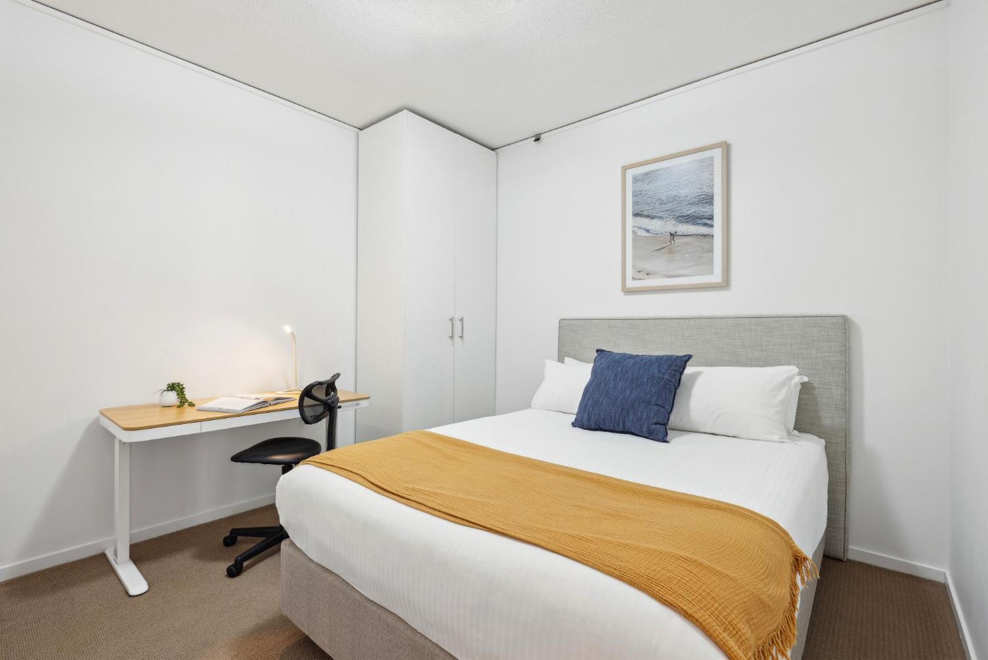 Ocean View 3-Bed With Gym, Pool, Sauna & Parking 골드코스트 외부 사진