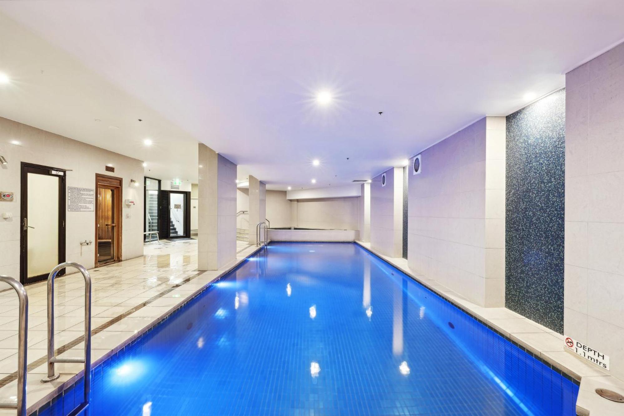Ocean View 3-Bed With Gym, Pool, Sauna & Parking 골드코스트 외부 사진