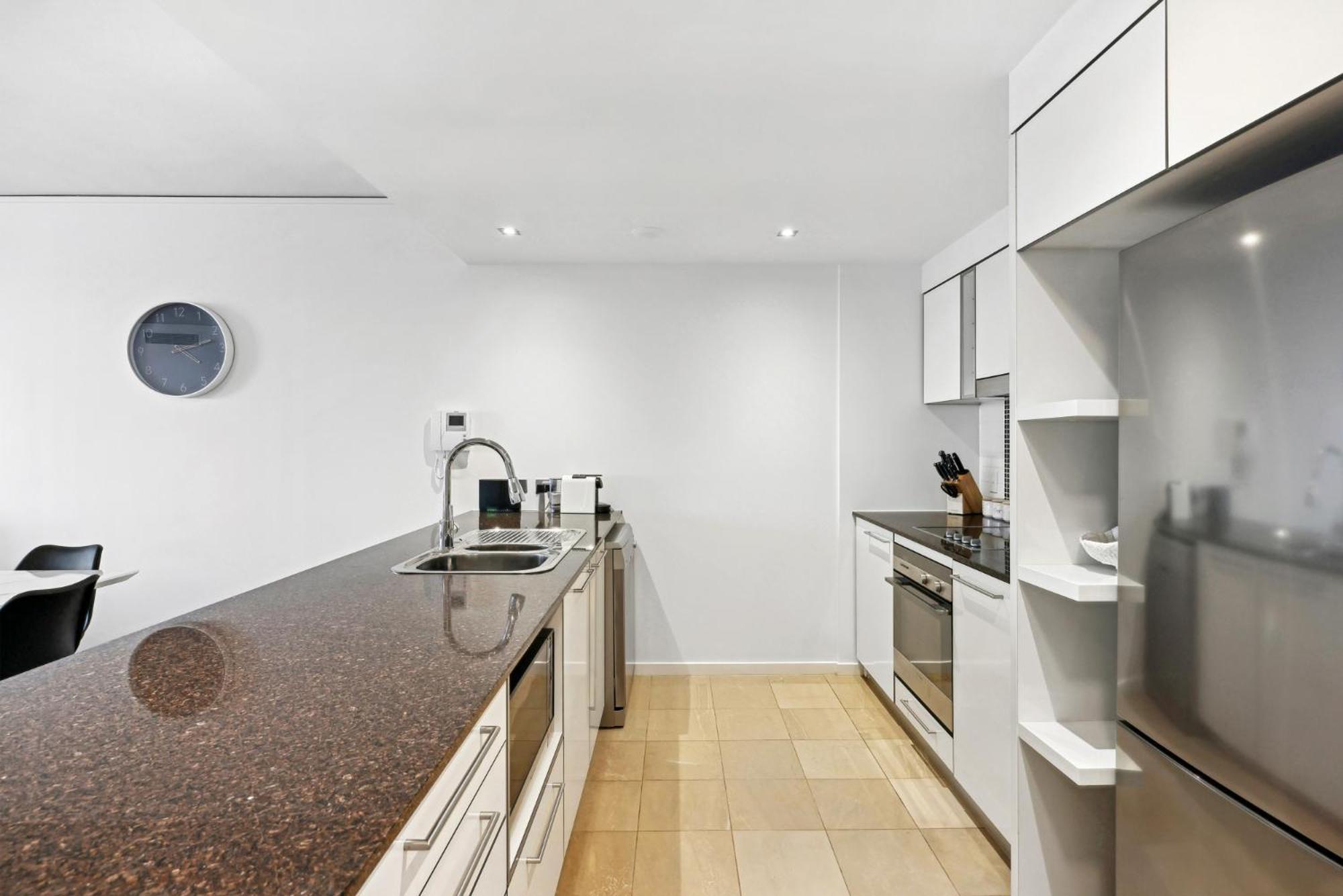 Ocean View 3-Bed With Gym, Pool, Sauna & Parking 골드코스트 외부 사진