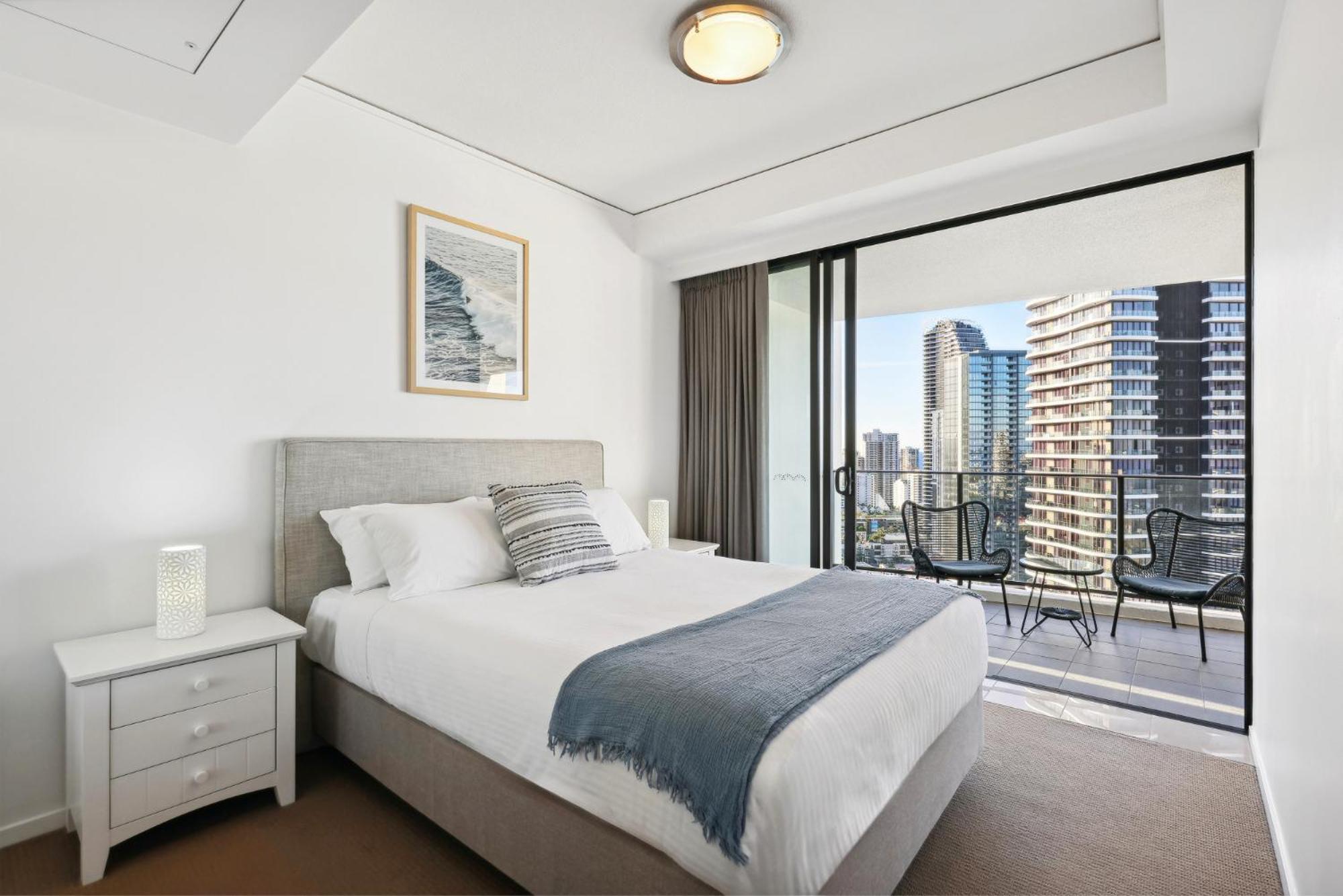 Ocean View 3-Bed With Gym, Pool, Sauna & Parking 골드코스트 외부 사진