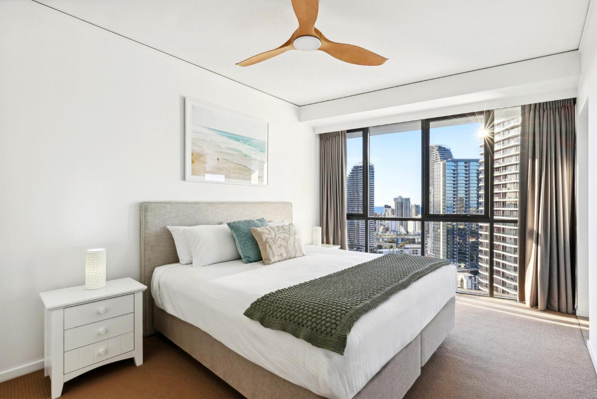 Ocean View 3-Bed With Gym, Pool, Sauna & Parking 골드코스트 외부 사진